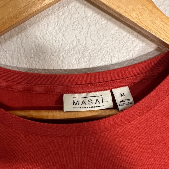 Masai Copenhagen Nali Ruffle Sleeve Dress Medium - Picture 3 of 6